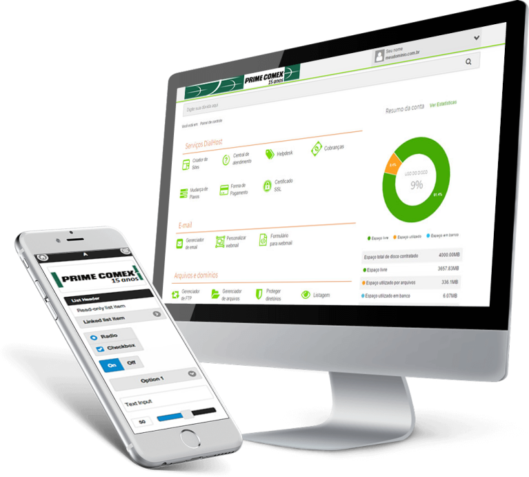Sistema ERP Prime Comex